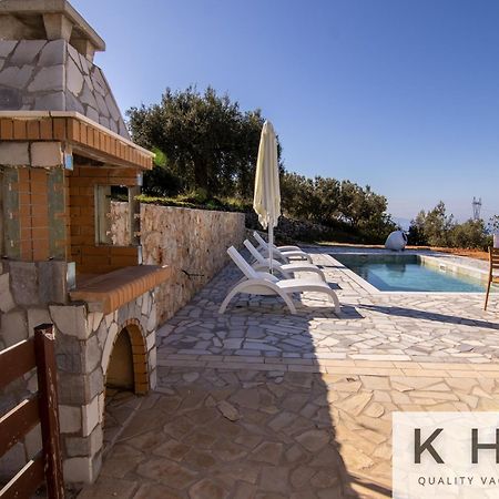 Skoumas Villa Surrounded By Olive Trees! Vlachata 外观 照片