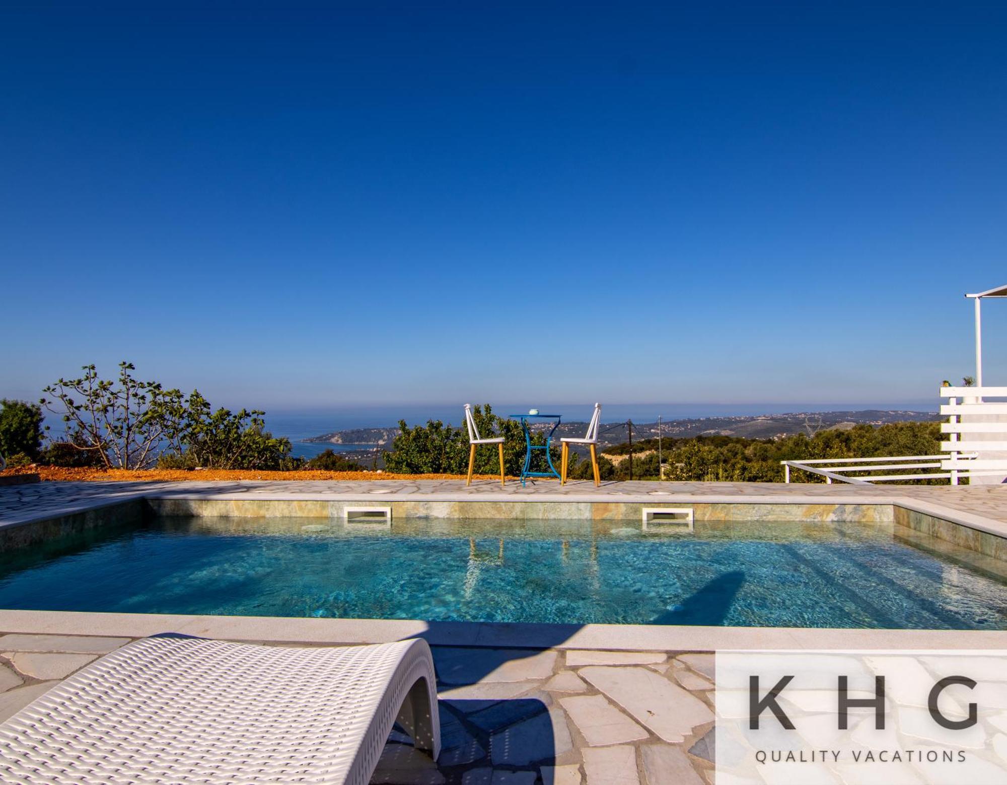 Skoumas Villa Surrounded By Olive Trees! Vlachata 外观 照片