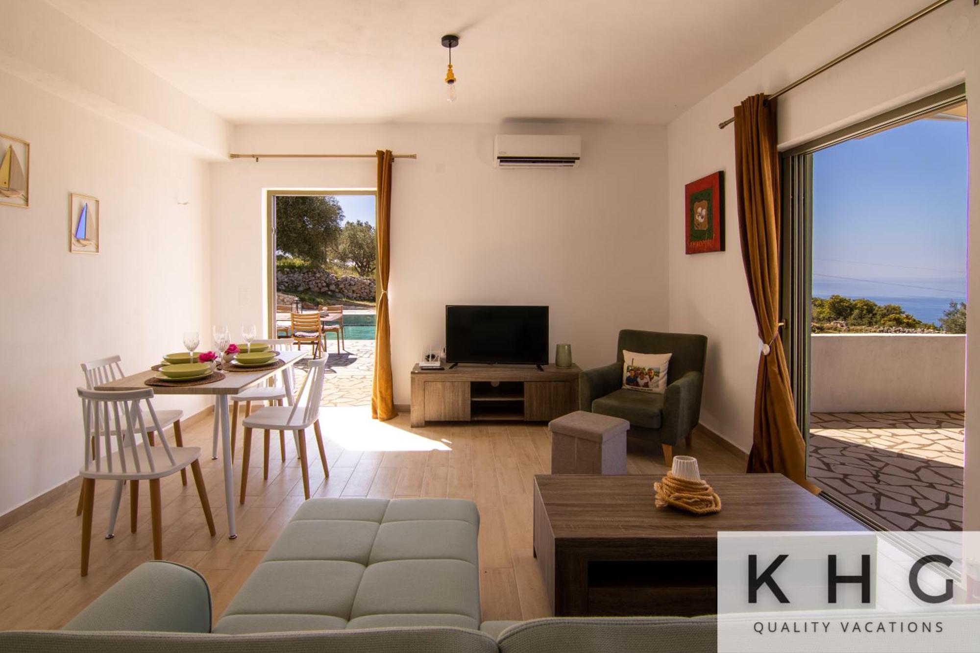 Skoumas Villa Surrounded By Olive Trees! Vlachata 外观 照片