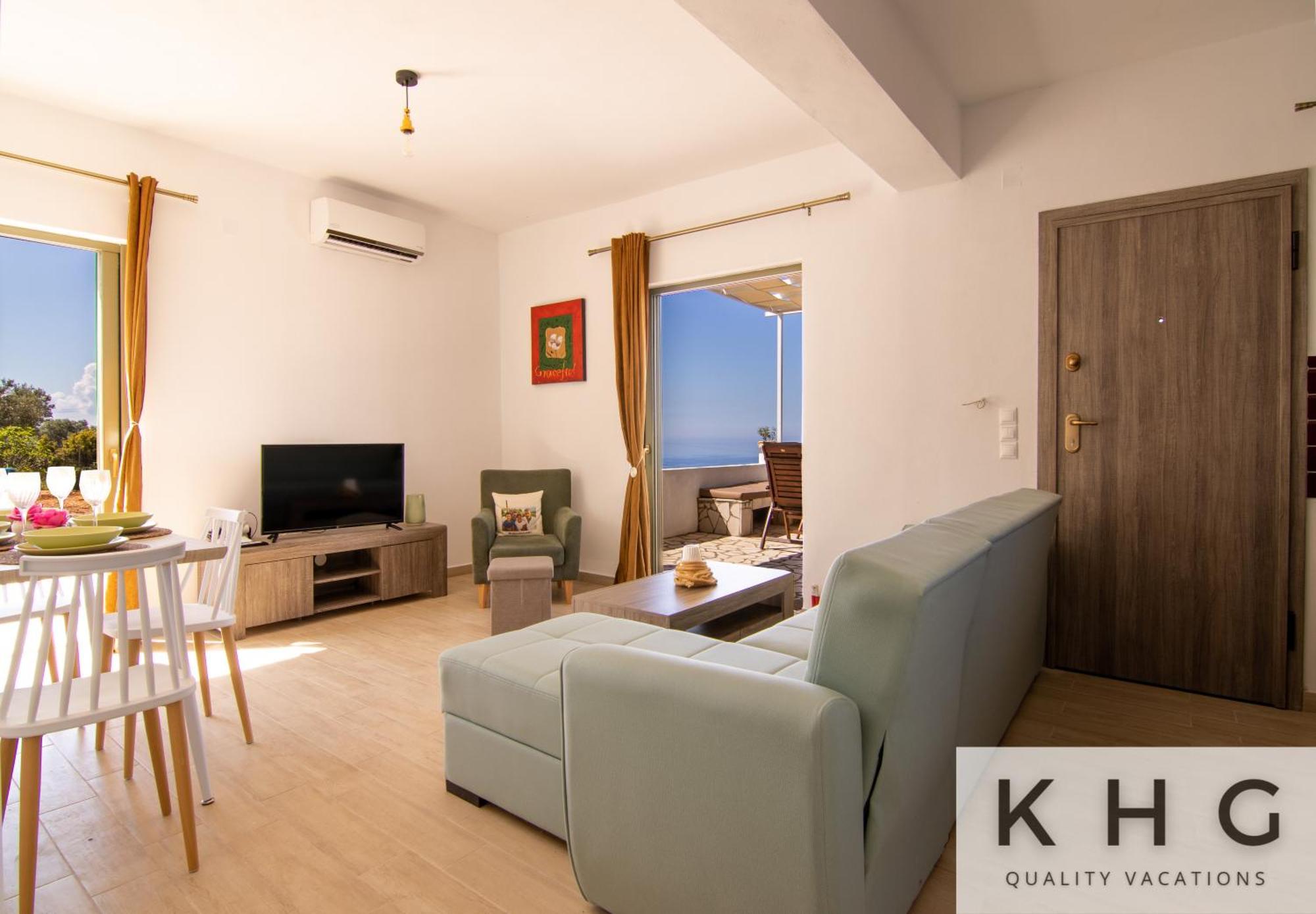 Skoumas Villa Surrounded By Olive Trees! Vlachata 外观 照片
