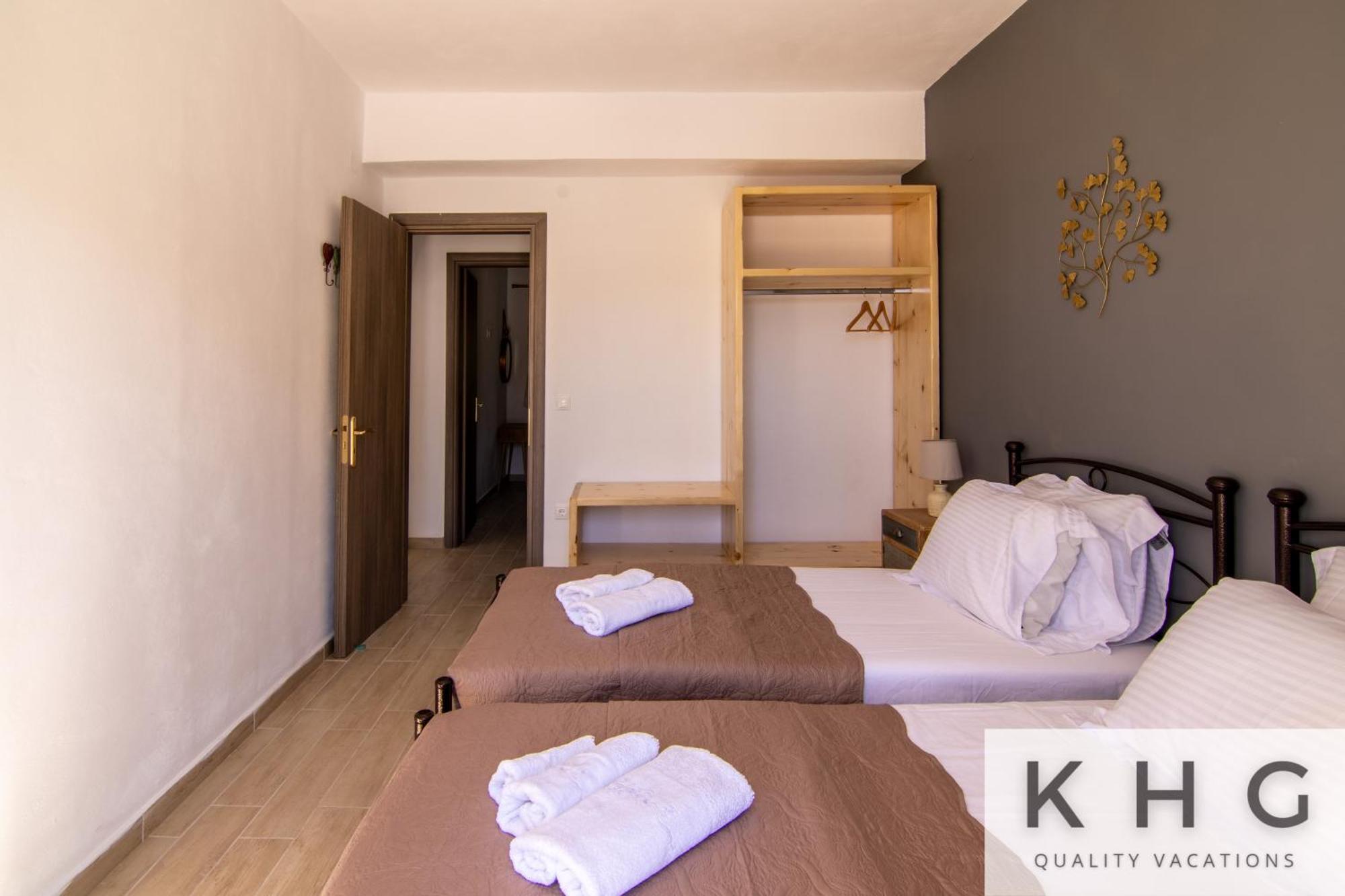 Skoumas Villa Surrounded By Olive Trees! Vlachata 外观 照片