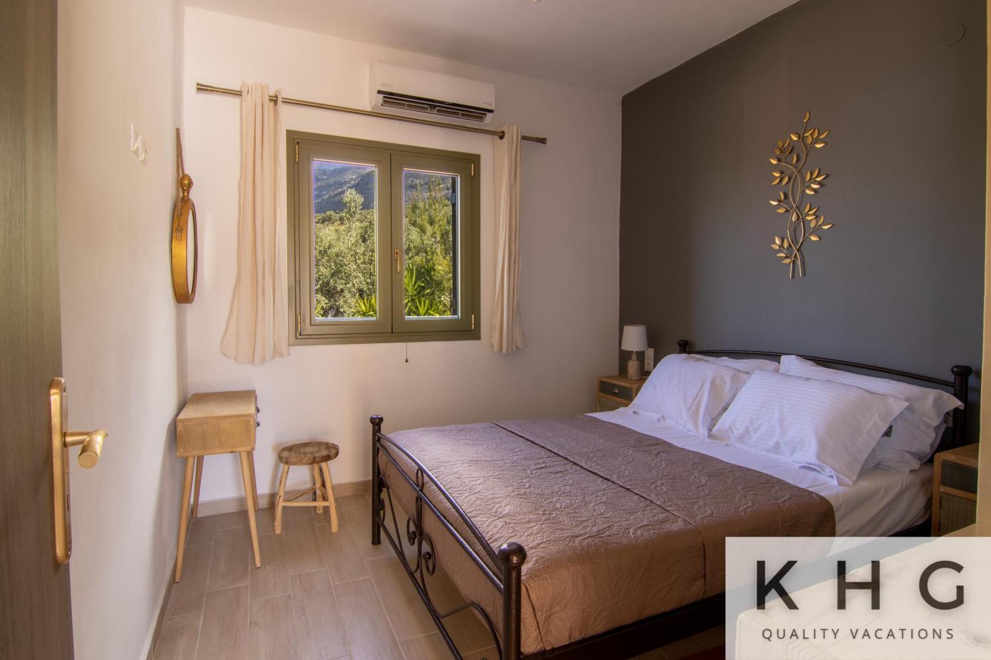 Skoumas Villa Surrounded By Olive Trees! Vlachata 外观 照片